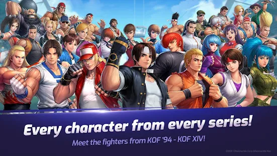 The King of Fighters ALLSTAR game screenshot