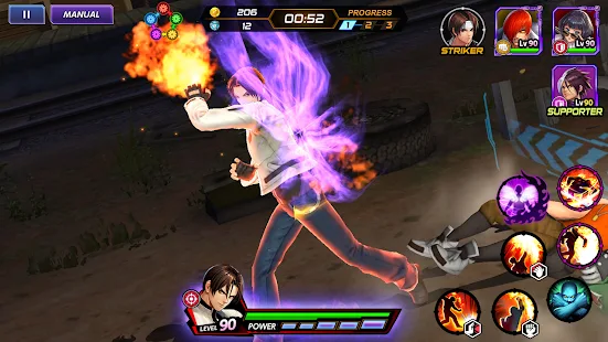 The King of Fighters ALLSTAR screenshot #2