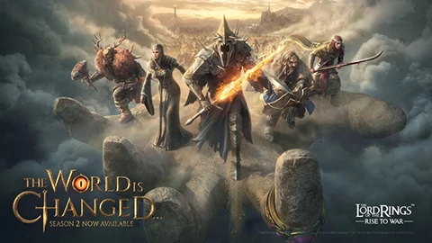 The Lord of the Rings: War game screenshot