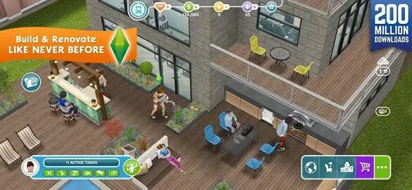 The Sims™ FreePlay screenshot #2