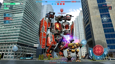War Robots Multiplayer Battles game screenshot