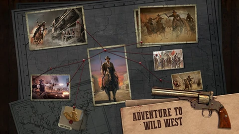 West Game game screenshot