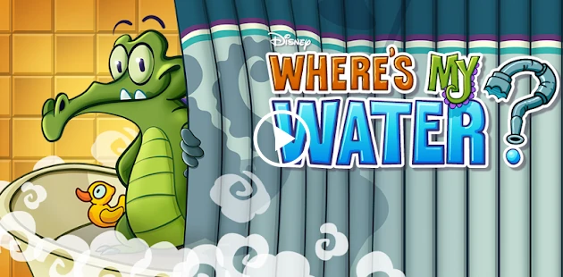 Where's My Water? game screenshot
