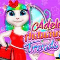 Adele Autumn Trends game screenshot