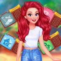 All Year Round Fashion Addict Mermaid Princess game screenshot