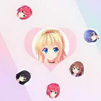Anime Love Balls girls game screenshot