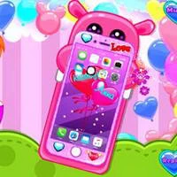 Anna Decorate Your Iphone game screenshot