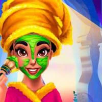 Arabian Princess Real Makeover game screenshot