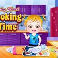 Baby Hazel Cooking Time game screenshot