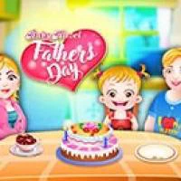 Baby Hazel Father's Day game screenshot