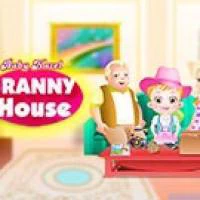 Baby Hazel Granny House game screenshot