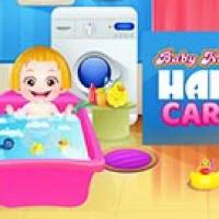 Baby Hazel Hair Care game screenshot