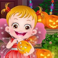 Baby Hazel Halloween Party game screenshot