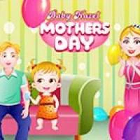 Baby Hazel Mother's Day game screenshot