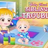 Baby Hazel Sibling Trouble game screenshot