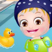 Baby Hazel Swimming Time game screenshot