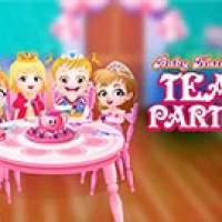 Baby Hazel Tea Party game screenshot