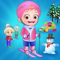 Baby Hazel Winter Fun