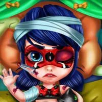 Baby Ladybug Injured game screenshot