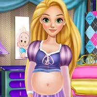 Baby Rapunzel Caring game screenshot