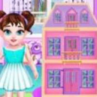 Baby Taylor Doll House Decorating game screenshot