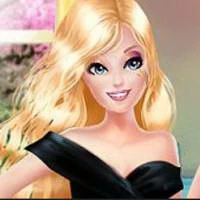 Barbie 4 Seasons Makeup game screenshot