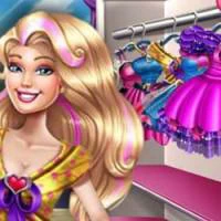 Barbie Crazy Shopping game screenshot