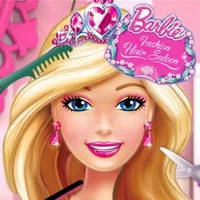 Barbie Fashion Hair Saloon game screenshot