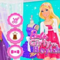 Barbie Girly Vs. Boyish game screenshot