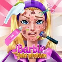 Barbie Hero Face Problem game screenshot