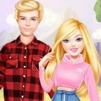 Barbie Hiking Date game screenshot