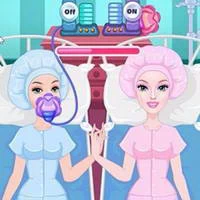 Barbie Kidney Transplant game screenshot