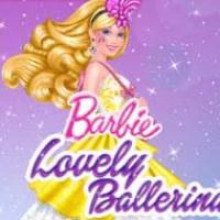 Barbie Lovely Ballerina game screenshot