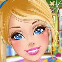Barbie Makeup Magazine game screenshot