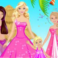 Barbie Princesses Dress Up game screenshot
