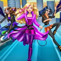 Barbie Spy Squad Dress Up game screenshot