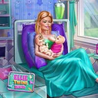 Barbie Twins Birth game screenshot