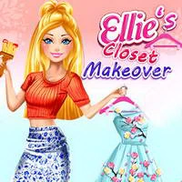 Barbies Closet Makeover game screenshot
