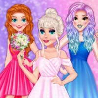 Beauty Makeover: Princess Wedding Day game screenshot