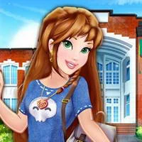 Belle First Day On School game screenshot