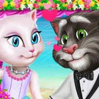 Ben and Kitty Love Story game screenshot