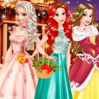 BFFs Princesses Christmas game screenshot
