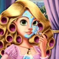 Blonde Princess Real Makeover game screenshot