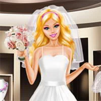 Blondie Wedding Shopping game screenshot