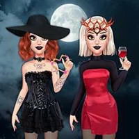 Blondie's Witch Hour Social Media Adventure game screenshot