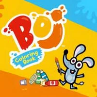 Boj Coloring Book game screenshot