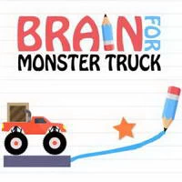 Brain For Monster Truck game screenshot