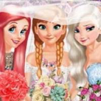 bride_and_bridesmaides_dress_up Games