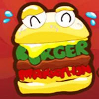 Burger Marathon game screenshot