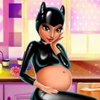 Catwoman Pregnant game screenshot